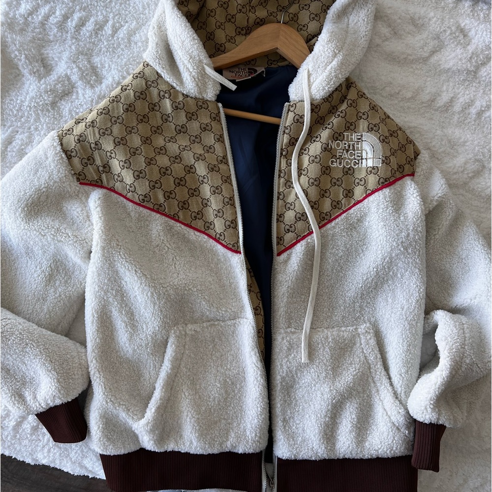 Gucci X North Face jacket